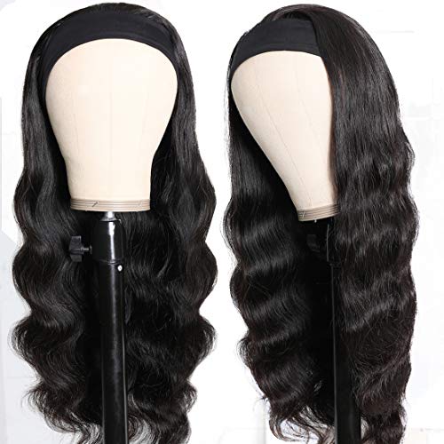 10A+ Human Hair Headband Body Wave Wig 150% Density - Virgin BrazilianWigVirgin BrazilianVirgin Brazilianhbwig - bw18 - x6