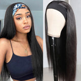10A+ Human Hair Headband Straight Wig 150% Density - Virgin BrazilianheadbandVirgin BrazilianVirgin Brazilianhbwig - st18 - x6