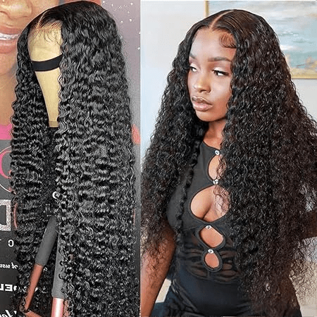 13x4 Glueless Brazilian Jerry Curl Transparent Lace Wig 150% Density - Virgin BrazilianWigVirgin BrazilianVirgin Brazilianjc - wig - 20x6 - 18