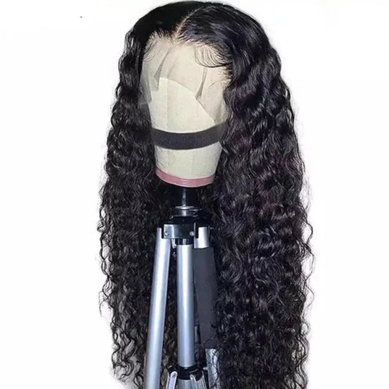 13x4 Glueless Brazilian Water Wave 10A+ Transparent Wig 150% Density - Virgin BrazilianWigVirgin BrazilianVirgin Brazilianww - wig - 20x6 - 18
