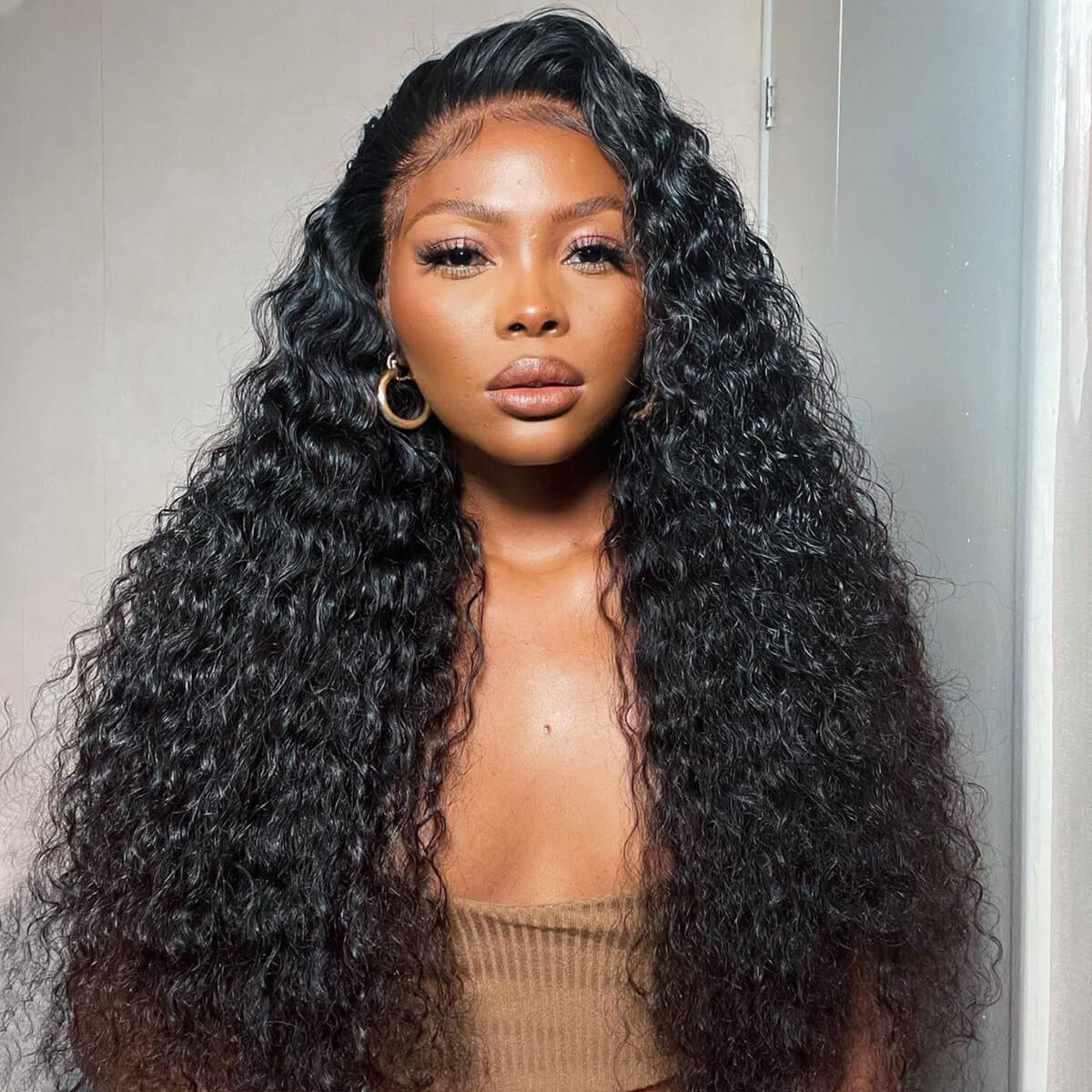 13x6 Brazilian Natural Wave 10A+ Transparent Lace Front Wig 150% Density - Virgin BrazilianWigVirgin BrazilianVirgin Brazilian1Bwig - nw16 - x6 - 14