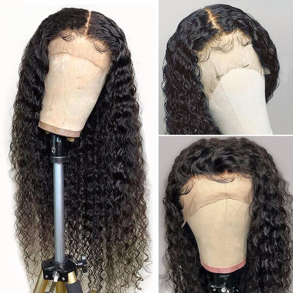 13x6 Brazilian Natural Wave 10A+ Transparent Lace Front Wig 150% Density - Virgin BrazilianWigVirgin BrazilianVirgin Brazilian1Bwig - nw16 - x6 - 14