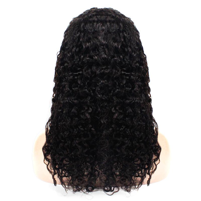 13x6 Brazilian Natural Wave 10A+ Transparent Lace Front Wig 150% Density - Virgin BrazilianWigVirgin BrazilianVirgin Brazilian1Bwig - nw16 - x6 - 14