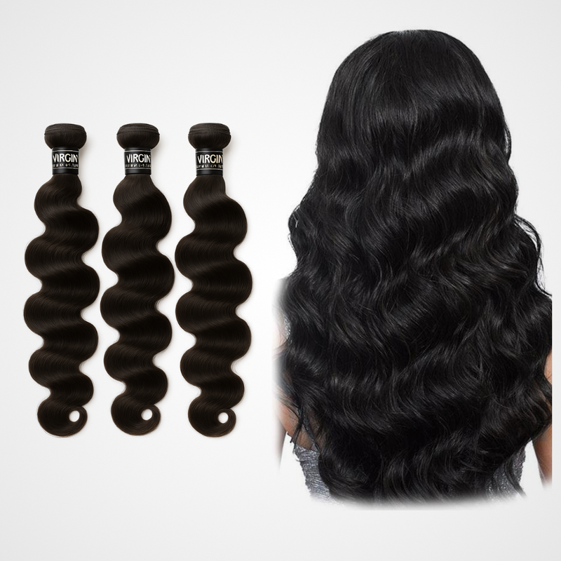 3 Bundles 10A+ Brazilian Body Wave Human Hair