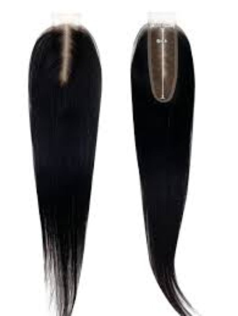 2x6 HD Brazilian Straight Human Hair Kim K Lace Closure - Virgin ...