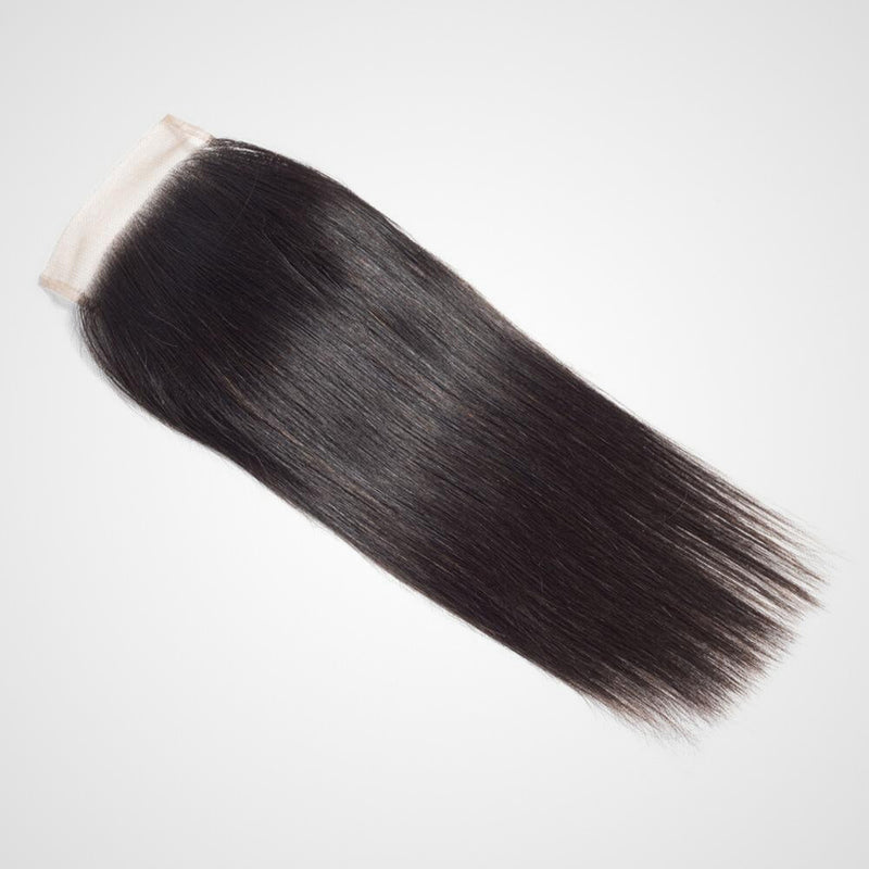 Lace Closure HD Brazilian Straight Human Hair