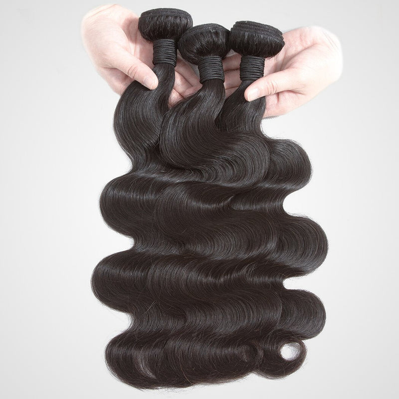 3 Bundles 10A+ Brazilian Body Wave Human Hair