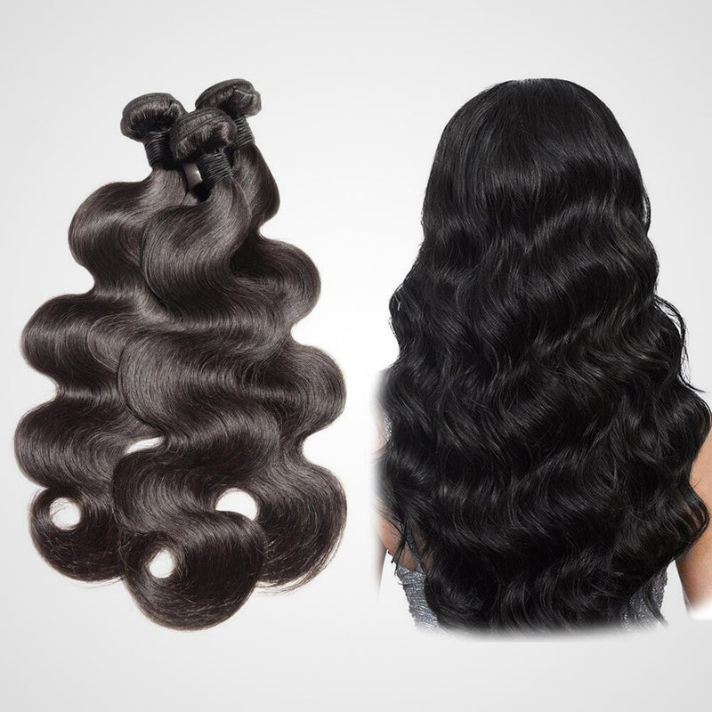 3 Bundles 13A Brazilian Body Wave Human Hair