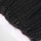 Frontal 13x4 HD Lace Brazilian Natural Wave Human Hair