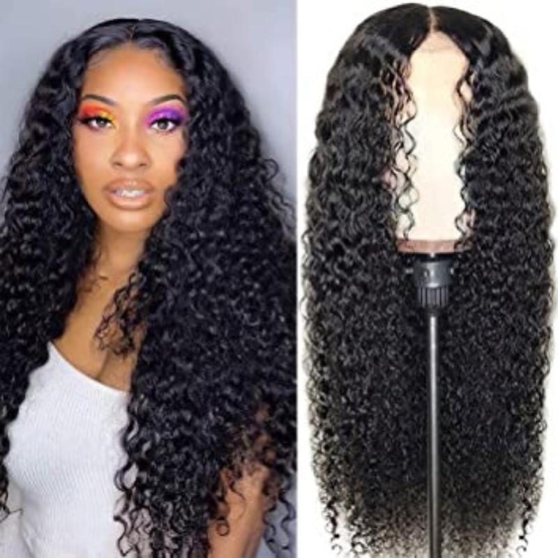 6x6 Brazilian Curly Human Hair 10A+ HD Closure Wig 150% Density - Virgin BrazilianWigVirgin BrazilianVirgin Brazilian1Bwig - c24 - x6 - 22