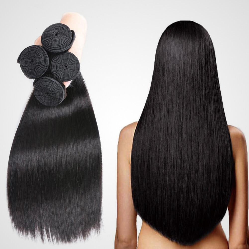 3 Bundles 10A+ Brazilian Straight Human Hair