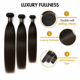 Buy 2 Get 1 FREE! 13A - Straight Luxury Bundle Sale. Limited Time Offer!