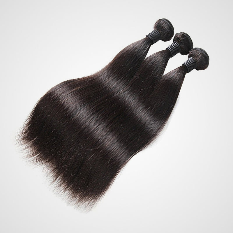 3 Bundles 13A Brazilian Straight Human Hair