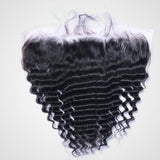 3 Bundles 10A+ Brazilian Deep Wave Human Hair with Frontal