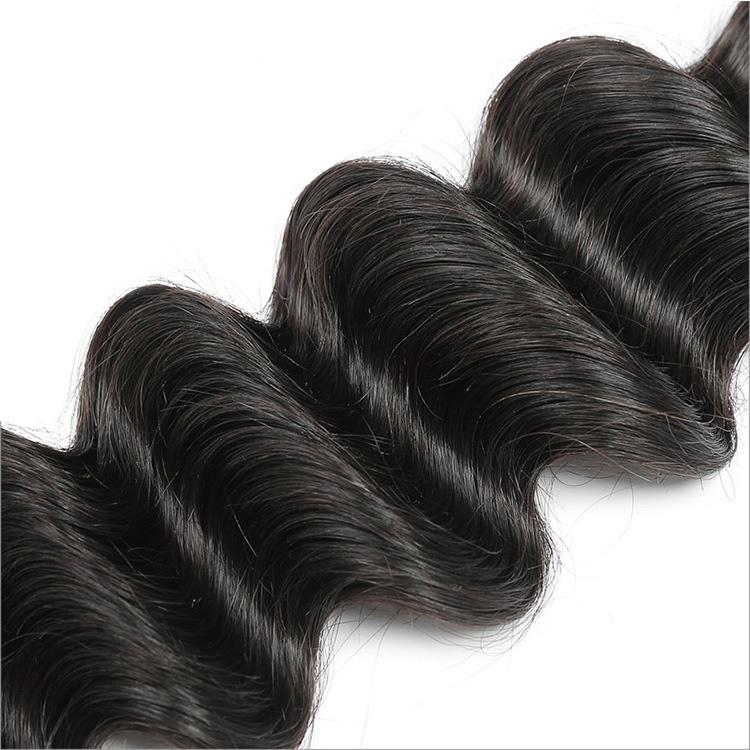 3 Bundles 13A Brazilian Deep Wave Human Hair