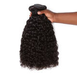 3 Bundles 10A+ Brazilian Natural Wave Human Hair with Frontal