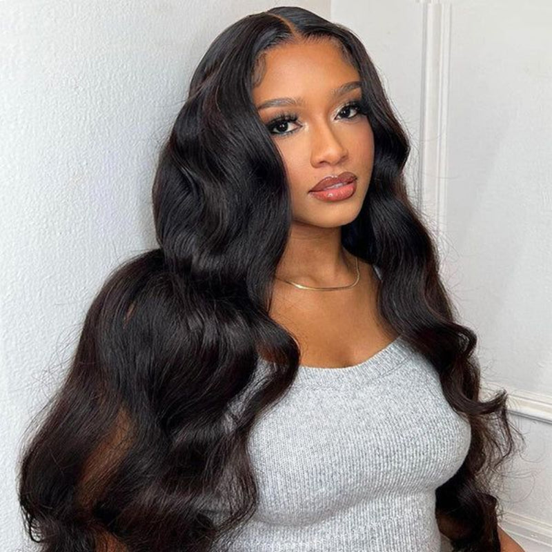 13x6 Glueless Body Wave HD Lace Wig 180%