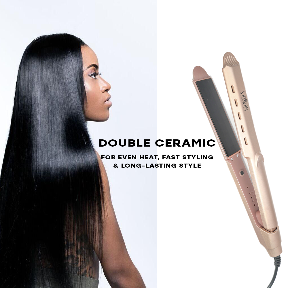 Rose Gold VB Flat Iron