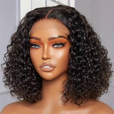 13x4 Water Wave Bob Wig