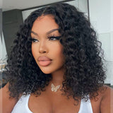 13x4 Water Wave Bob Wig