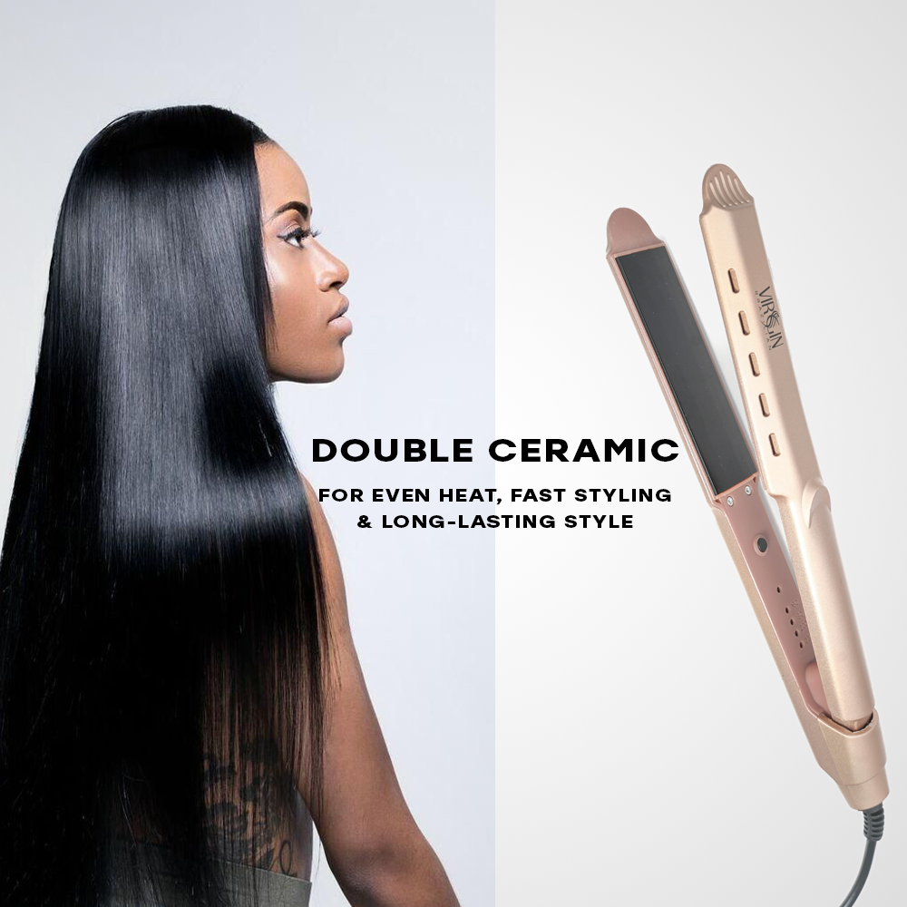 Rose Gold VB Flat Iron