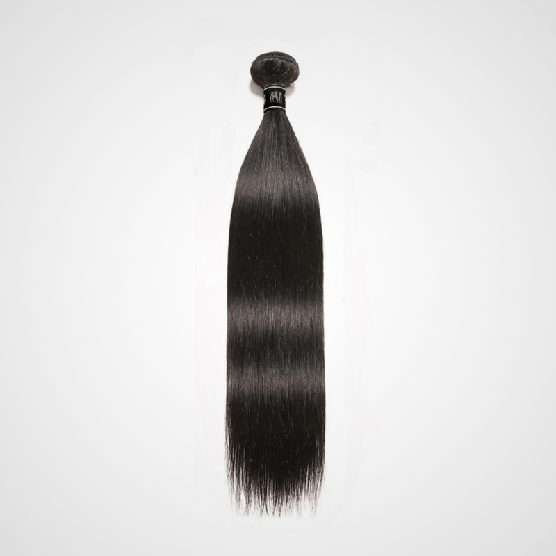 Single Bundle Brazilian Extended Human Straight Hair 13A 32-40 Inches