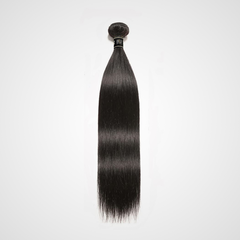 Single Bundle Brazilian Human Straight Hair 13A