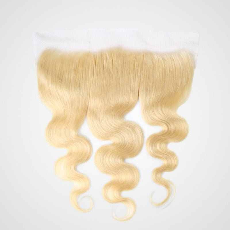 Frontal 13x4 HD Lace  613 Blonde Body Wave