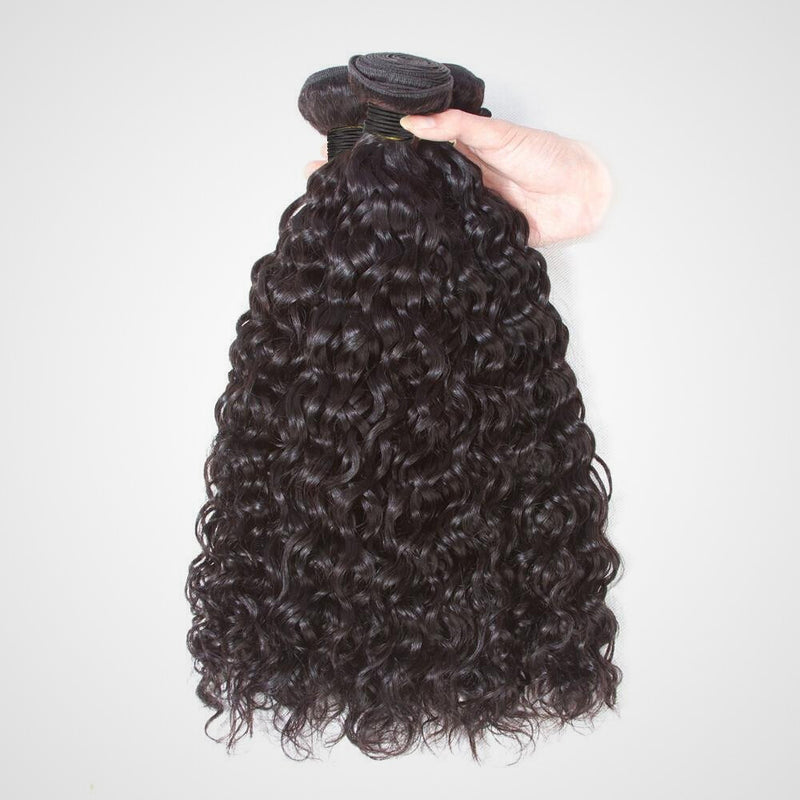 Single Bundle Brazilian Human Natural Wave Hair 10A+