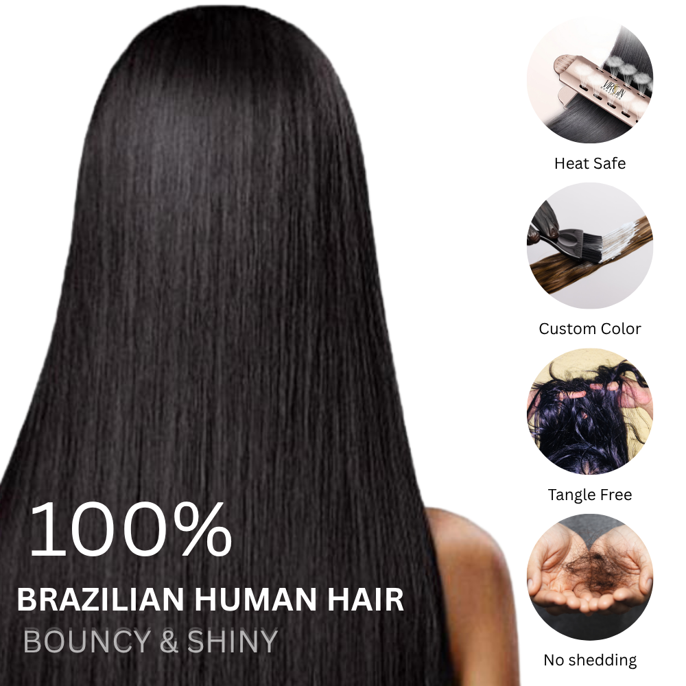 Buy 2 Get 1 FREE! 13A - Straight Luxury Bundle Sale. Limited Time Offer!