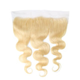 Frontal 13x4 HD Lace  613 Blonde Body Wave