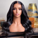 Full Lace Wig 150% Density Brazilian Body Wave 10A+ Human Hair - Virgin BrazilianWigVirgin BrazilianVirgin Brazilian1Bwig - bw16 - F - 14