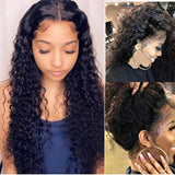 Full Lace Wig 150% Density Brazilian Natural Wave 10A+ Human Hair - Virgin BrazilianWigVirgin BrazilianVirgin Brazilian1Bwig - nw22 - x6 - 20