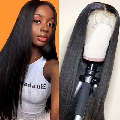 Full Lace Wig 150% Density Brazilian Straight 10A+ Human Hair - Virgin BrazilianVirgin BrazilianVirgin BrazilianBS22 - 20
