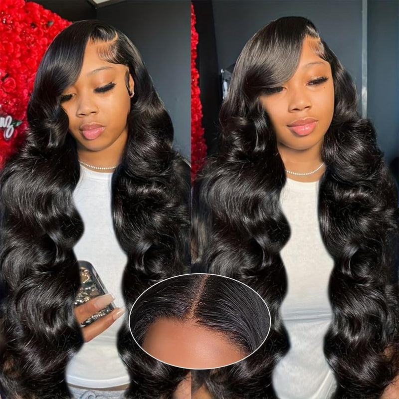 13x4 Glueless HD Lace Body Wave Wig 150%