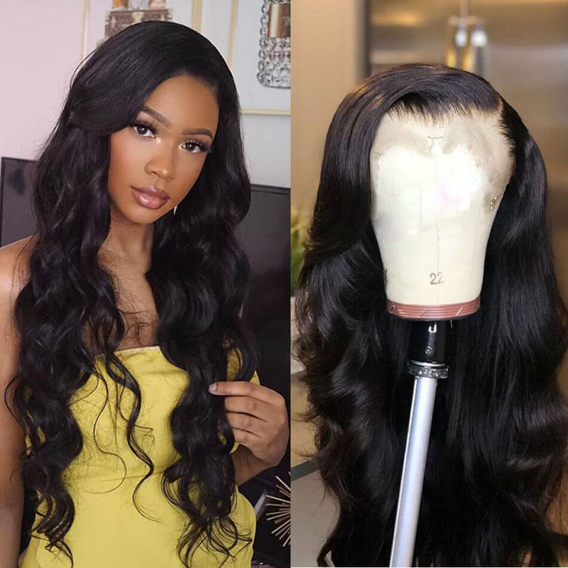 13x6 Glueless Body Wave HD Lace Wig 180%