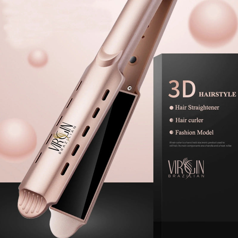 Rose Gold VB Flat Iron