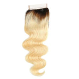 Lace Closures 4x4 613/1B Brazilian Body Wave Human Hair 150% Density - Virgin BrazilianClosureVirgin BrazilianVirgin Brazilian1B613 - CL - BW10