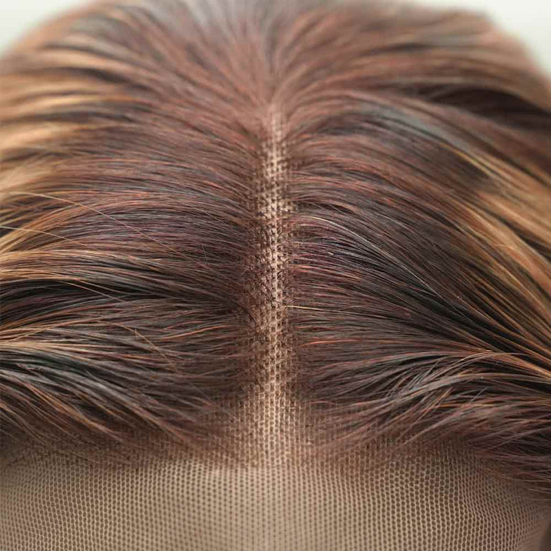 Glueless T4/27 13x4 Bob Wig Straight Brazilian 10A+ Human Hair 150% Density