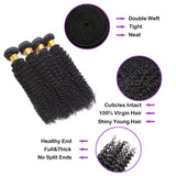 Single Bundle Brazilian Curly Human Hair 10A+ - Virgin BrazilianSingle BundleVirgin BrazilianVirgin BrazilianBDC12