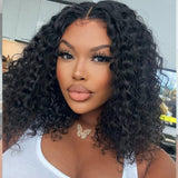 13x4 Water Wave Bob Wig