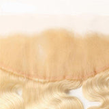 Frontal 13x4 HD Lace  613 Blonde Body Wave